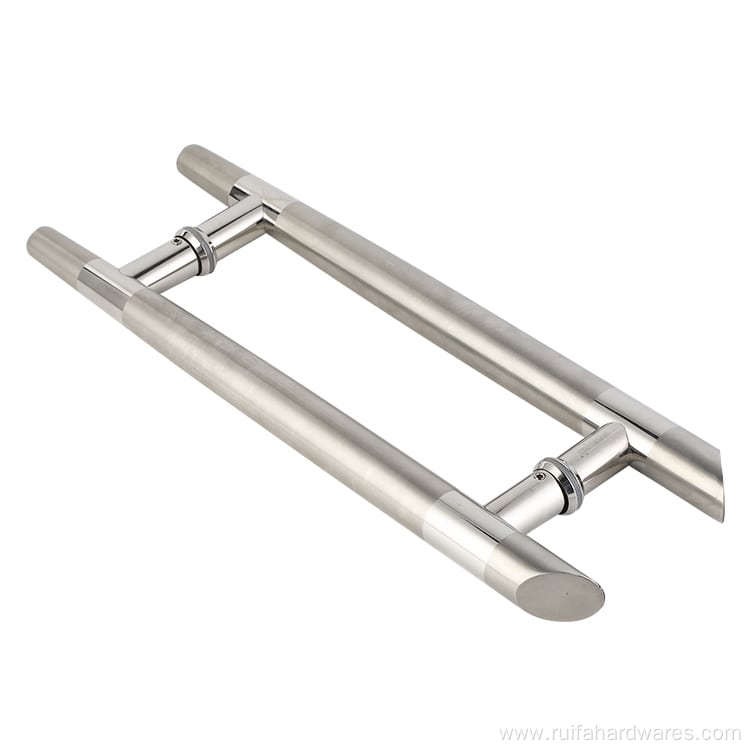 Anti Fingerprint Glass Handle