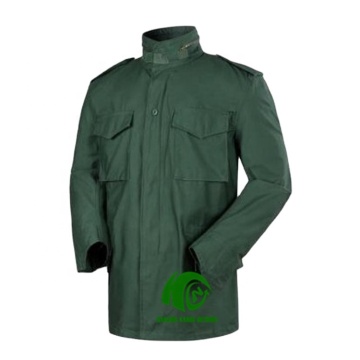 KANGO Factory M65 Outdoor Field Parka Jacket - XXL, Breathable, Anti-Static, Customizable Print