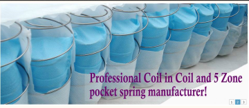Hot sale steel wire Pocket Coil Spring. Coil Springs for Sofa