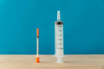Sterile Disposable Insulin Syringe 1ml 0.5ml