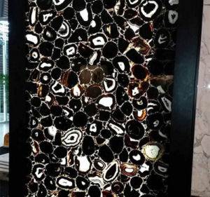 black agate stone