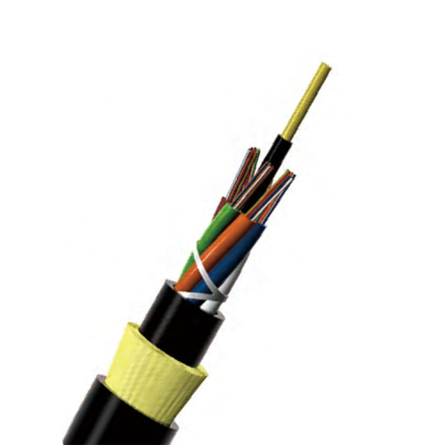 48cores Fiber Optical Cable ADSS 200m Span 48cores Singlemode Fiber Optical Cable Factory