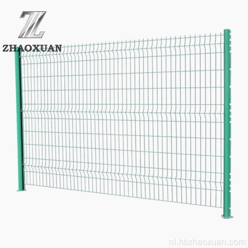 Home 3D buig gebogen draad gaas tuin hek