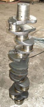 Forged steel crankshaft and ductile cast iron for MITSUBISHI 6D22