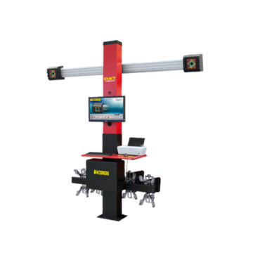 Corghi Four Wheel Alignment: Achieving Exact Linear Precision