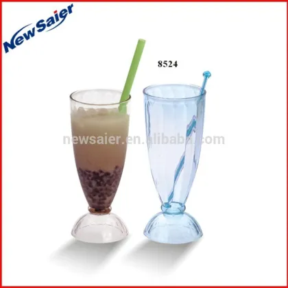 PC juice cups drinking cups frozen drink cups