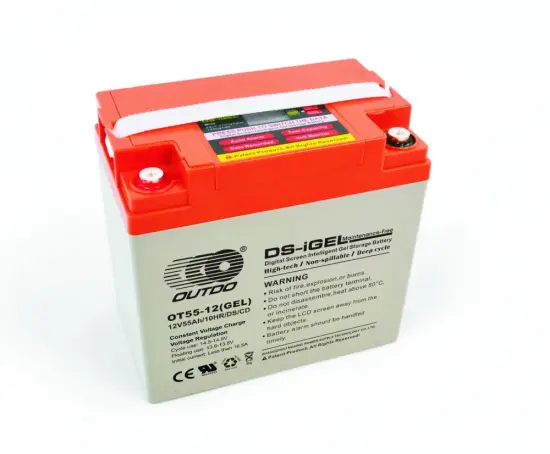 OT55-12(GEL)/DS/CD Intelligent Battery-GEL Deep Cycle Series