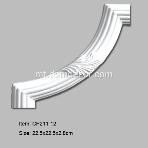 Molding tal-Ħitan tal-Panew tal-Polyurethane