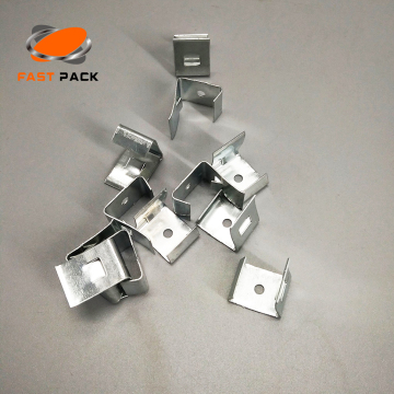 Small metal snaps for tin cans and lids
