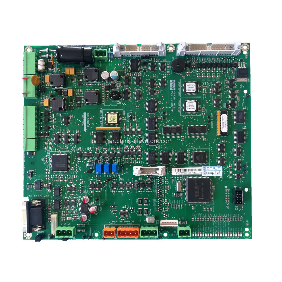 KM781380G01 KONE V3F25/V3F18 Motion Control Board HCBN