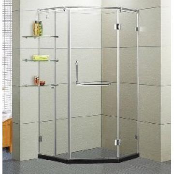 Diamondoid outside sliding door shower room ( LD39108-D W)