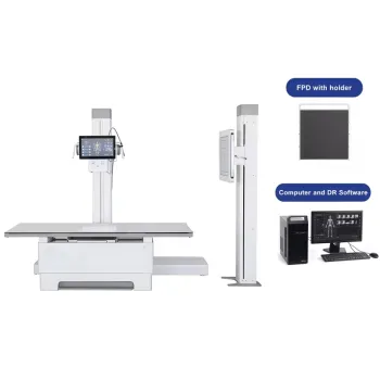 Digital Chest X ray Machine