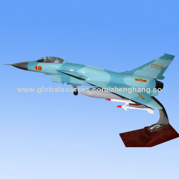 Fighter Jet Model, J-10A with ISO 9001, Handmade, Excellent Quality, Gift, Decor