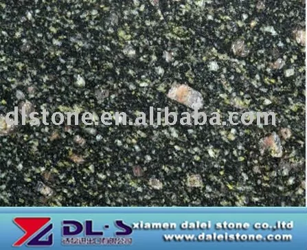 peacock green granite