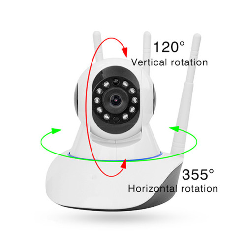 720P Security IR Night Vision WIFI IP Camera