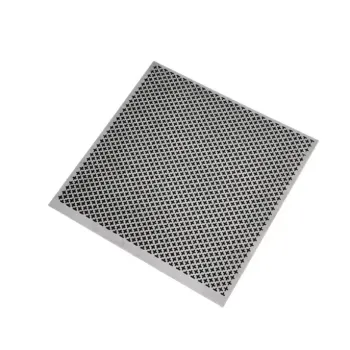 China Manufacturer Stainless Steel Punched Sheet Picnic Table and Chairs with Perforated Metal Mesh