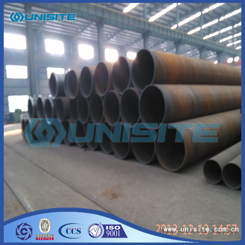 Spiral carbon steel water pipes