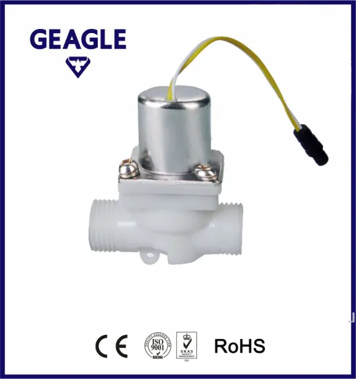 Best plastic sensor water solenoid valve F09C