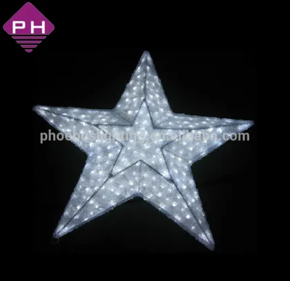 Ramadan decorative led moon star lights