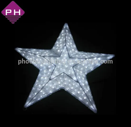 Ramadan decorative led moon star lights