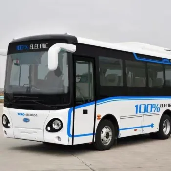 6m RHD 100% Pure Electric Mini Tourist City Bus for Sale