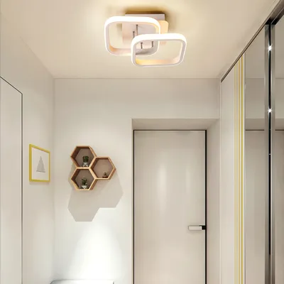 Modern LED Aisle Ceiling Lights for Bedrooms, Living Rooms, Corridors, and Balconies