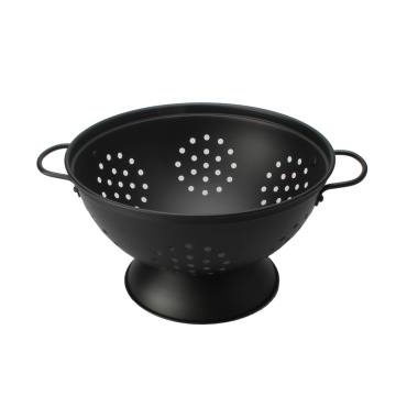 Hollow Out Round Design Colander