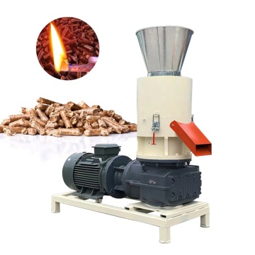 High Quality Wood Pellet Production Line for Biomass Fuel Pellet Machine