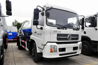 Sewage Suction Truck septic tank suction truck