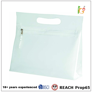 transparent PVC cosmetic bags