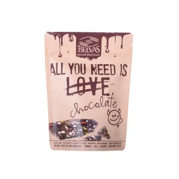 biodegradable  custom printed packaging kraft paper bags