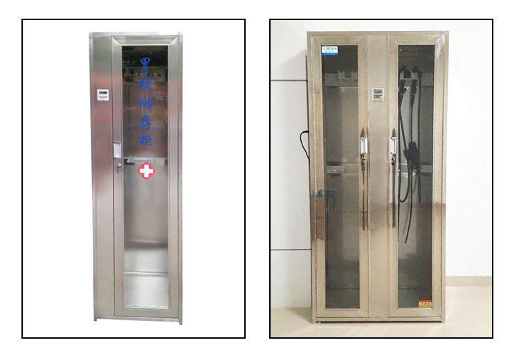  Stainless Steel Endoscope Storage Cabinet