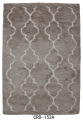 Soft Microfiber Rug High &amp; Low Pattern