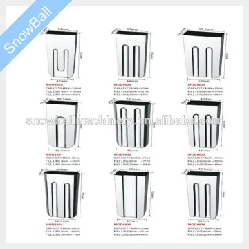 best sale stainless steel popsicle mold / bar ice cream mold