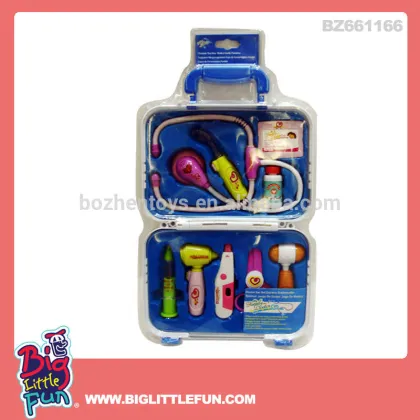 Doctor toys with IC and light