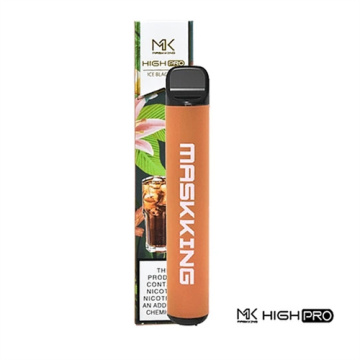 Sabor de frutas mascarkking high Pro descartável vape