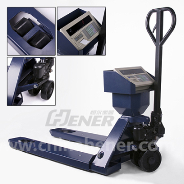 1220*700*85mm 2T Pallet Scale (Forklift Scale)