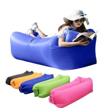 Waterproof Nylon Inflatable Lounger Couch for Summer