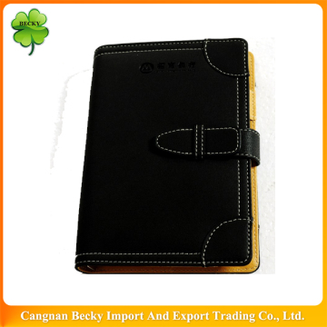 High quality durable firm message notebook stationery