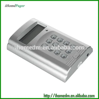 Electronics restaurant pagers kitchen call waiter keyboard transmitter