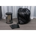 Strong Clear See Through Force Flex Trash Bags