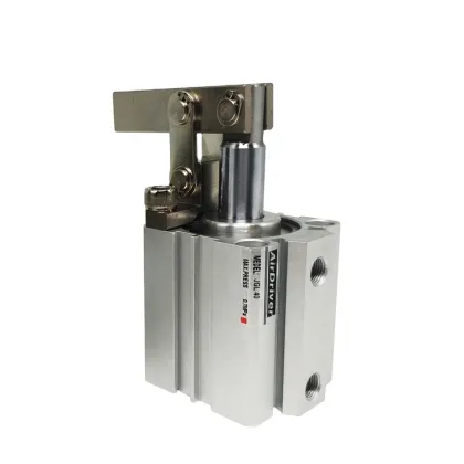 Pneumatic Gripper for Clamping Tools