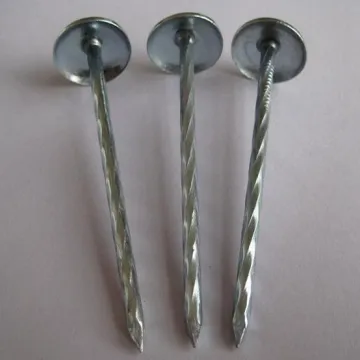 Electro Galvanized Umbrella Roofing Nail