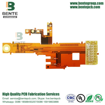 2layers Flexible Board With 2.0mm FR4 High-precision