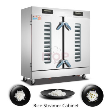 Commercial Double Door Microcomputer Rice Steamer for 600 People - Hot Product for Rice Steaming and Cooking