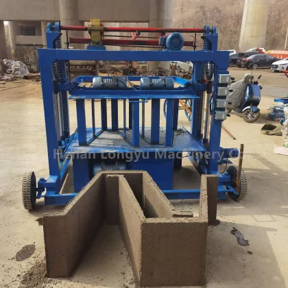 Cheapest Water Conservancy Engineering Machinery: Cement Concrete U-shaped Channel Forming Equipment