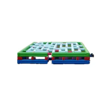 Giant Inflatable Maze for Outdoor Amusement Parks and Sports Games