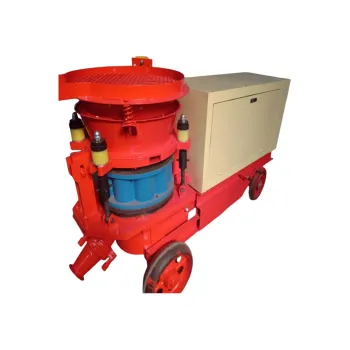 High Stability Construction Equipment: Gold Mining Mortar Wet Shotcrete Machine