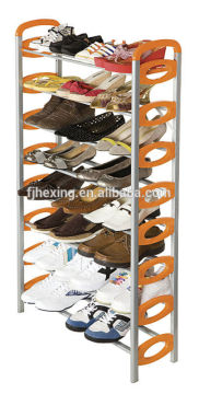 2014 Wholesale Good Quality Metal Shoe Racks For Store