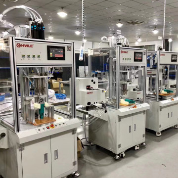 Automatic Multi-head Synchronous Screw Locking Machines